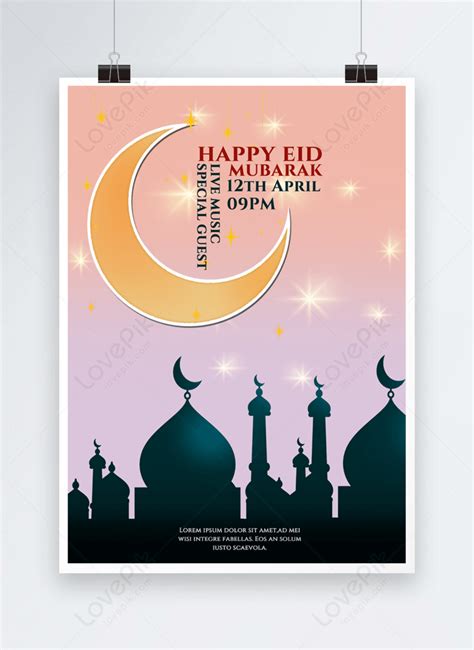 Construction Islam Ramadan Moon Template Imagepicture Free Download