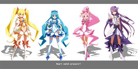 Heartcatch Precure Image By Eto Zerochan Anime Image Board