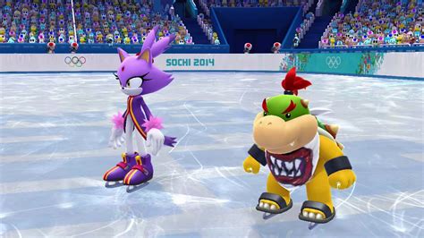 Mario And Sonic At The Sochi 2014 Olympic Winter Games Figure Skating