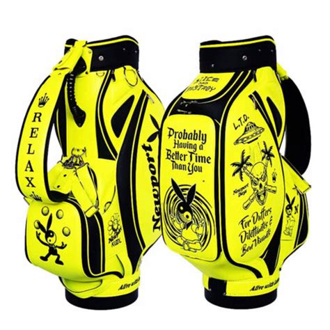 Custom Golf Tour Staff Bag Tb00 Your Name Your Choice Of Colors And