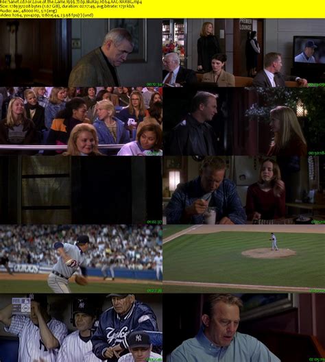 For Love Of The Game 1999 720p Bluray H264 Aac Rarbg Softarchive