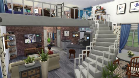 How To Make A Loft In Sims 4 Tiny House Joeryo Ideas
