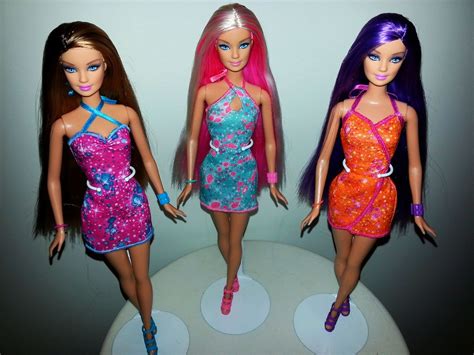 2013 hairtastic glam hair barbie dolls beautiful hairtasti… flickr