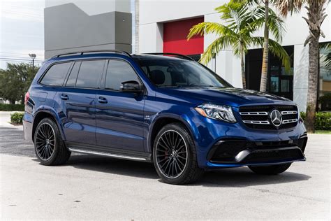 Used 2017 Mercedes Benz Gls Amg Gls 63 For Sale 78900 Marino