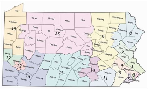 New Legislative District Map Confusing Some Voters Cranberry Eagle