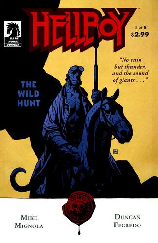 Hellboy The Wild Hunt Vol 1 1 Dark Horse Database Fandom