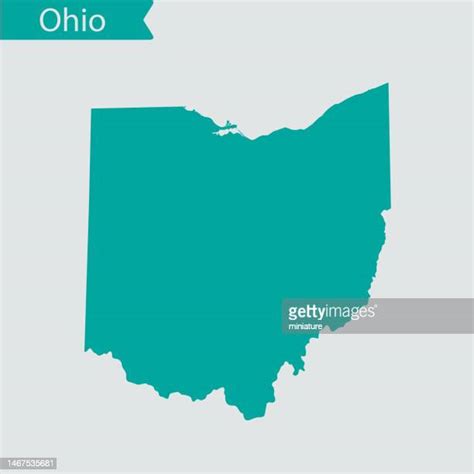 Ohio County Map Photos And Premium High Res Pictures Getty Images