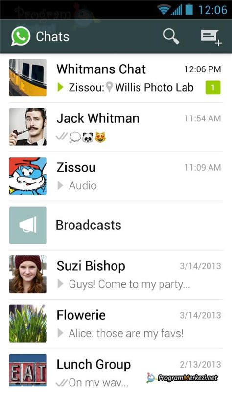 Whatsapp Messenger For Windows Pc İndir