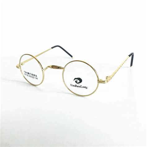 Vintage Round Eyeglasses Frame Small Round Eyeglasses Frames Vintage Small 40mm Aliexpress