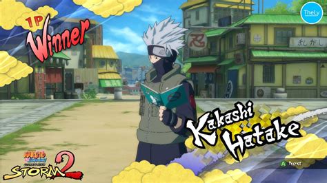 Naruto Shippuden Ultimate Ninja Storm 2 Kakashi Youtube