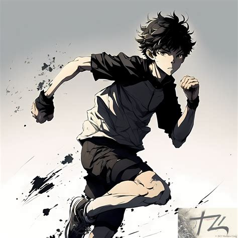 Anime Athlete 1 By Taggedzi On Deviantart
