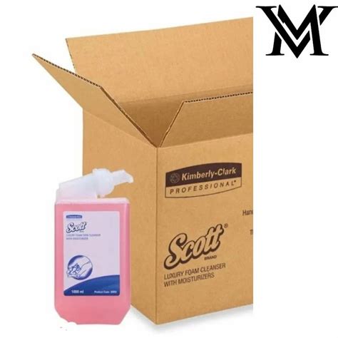 30895 Scott Kimberly Clark Handwash Foam Soap Refill Packaging Size