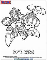 Coloring Spy Skylanders Swap Force Rise Coloriage Getdrawings Un Printable Espion Getcolorings Popular Choisir Tableau sketch template