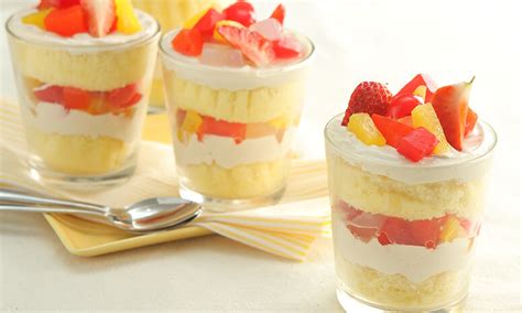 Fiesta Cream Cheese And Strawberry Trifle Recipe Life Gets Better