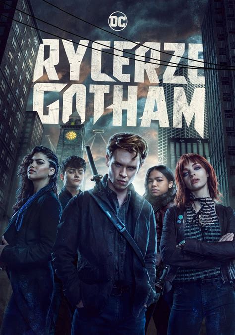 Rycerze Gotham Streaming Serialu Online