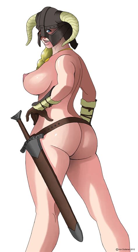 Skyrim Pinup By Iron Dullahan Hentai Foundry