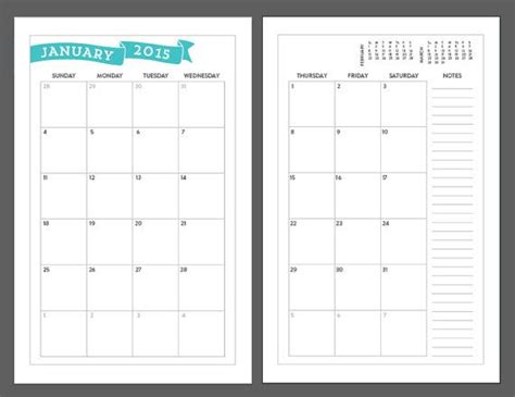 We did not find results for: Printable Monthly Planner Pages 5.5 x 8.5 by ...