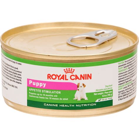 For royal canin, these are the most common ingredients found within the first 5 dog food ingredients. Royal Canin Canine Health Nutrition Canned Puppy Food | Petco