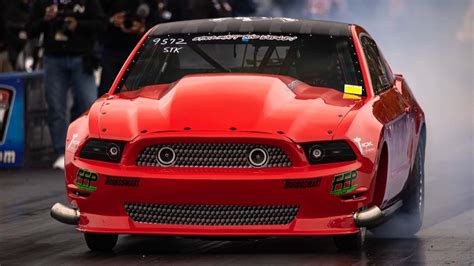 Fastest Stick Shift Car Monster Manual Mustang Sets Drag Racing Record