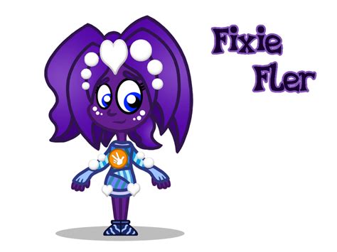 Fixie Fler (Fixies) by PonyLove-aka-Fler on DeviantArt