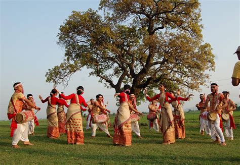 The Bohag Bihu Grand Assamese Festival