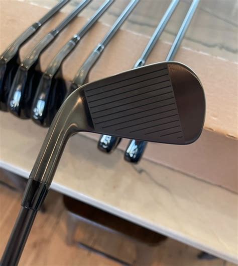 Sold Custom Like New Titleist T100s Black Irons 4 Pw For Sale