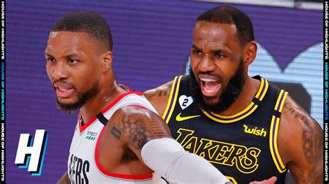 Prediction, preview, and odds #549 portland trail blazers vs. OKC Thunder vs Los Angeles Lakers - Full Game Highlights ...