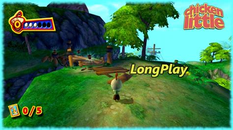 Chicken Little Game Longplay Full Game Walkthrough No Commentary