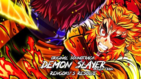 Demon Slayer "Kimetsu no Yaiba"『Rengoku's Resolve』 | Mugen Train OST