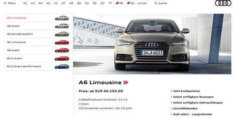 Der weg zu ihrem neuen audi ist ganz einfach und unkompliziert: Audi A6-Finanzierung » Traumwagen möglichst günstig | Ratgeber