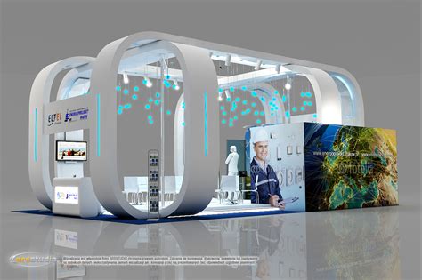 Exhibition Stand Design Eltel On Behance
