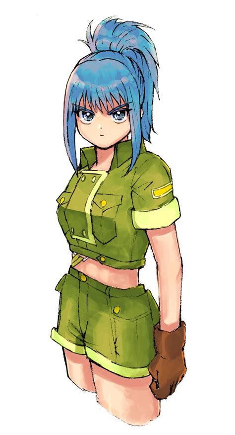 Leona Heidern The King Of Fighters And More Drawn By Bamboobamboo
