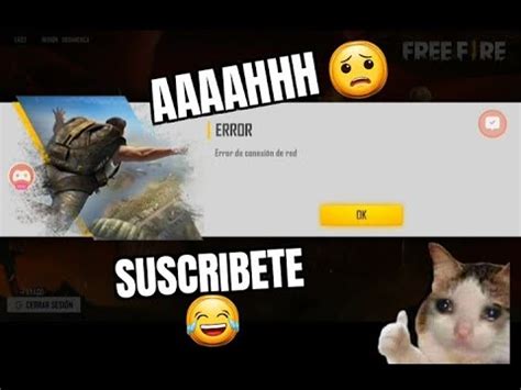 But you will get those items for free using our redeem codes. Reaccionando a Error de conexión de red 😩😂😂 | FREE FIRE ...