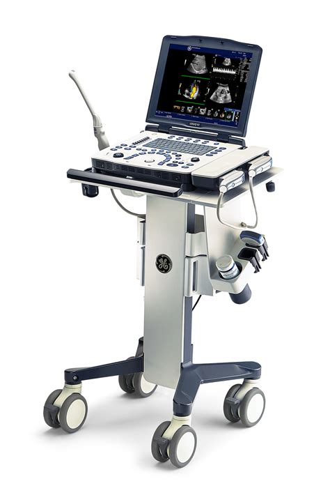 Ge Logiq V2 Color Portable Ultrasound Machines National Ultrasound