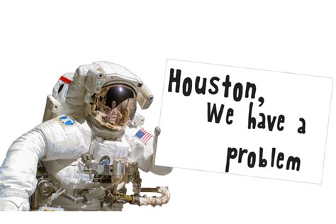 Houston Astronaut | LetsMOW.com