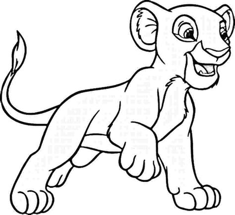See the category to find more printable coloring sheets. Lion King Coloring Pages Nala And Simba Az - Coloring Home