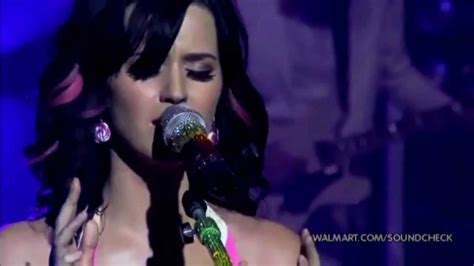 Katy Perry Not Like The Movies Live At The Walmart Soundcheck 2011 HD