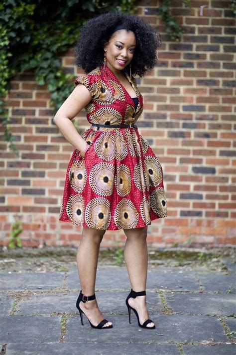 Short African Dresses Designs Pictures