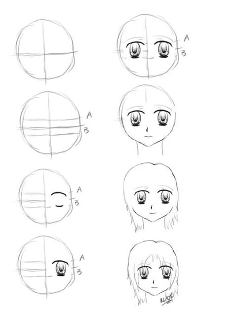 How To Draw Manga Characters For Beginners