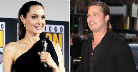 When Angelina Jolie Accused Ex Husband Brad Pitt Of Escaping From