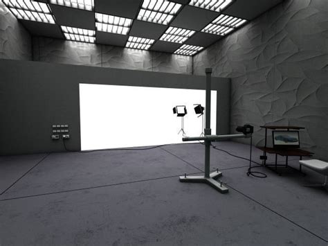 studio render 5 3D model | CGTrader