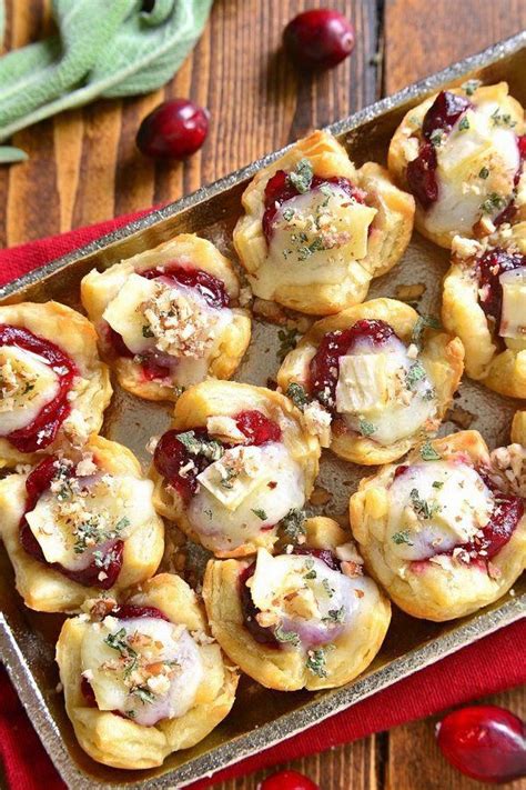 We can eat a bunch of them without feeling too full, and, since they aren't a main course. 15 Must-Make Appetizers for New Year's Eve - Parade # ...