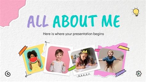 All About Me Google Slides Powerpoint