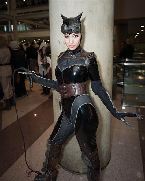 Catwoman Mode Steampunk Dc Cosplay Catwoman Cosplay