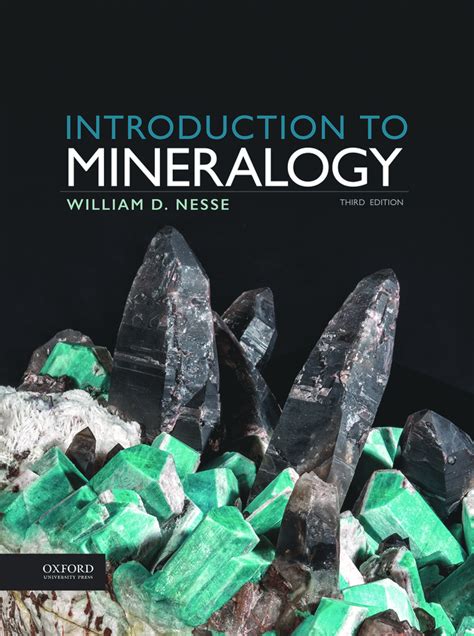 Introduction To Mineralogy 3e Learning Link
