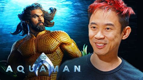 Go Behind The Scenes Of Aquaman With Director James Wan Dc Kids Youtube