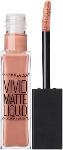 Maybelline Color Sensational Vivid Matte Liquid Lipstick Nude