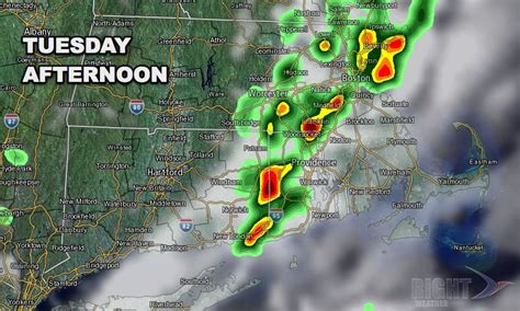Scattered Strong Thunderstorms Possible Tuesday Right Weather Llc