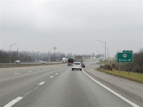 Kentucky Interstate 75 Northbound Cross Country Roads