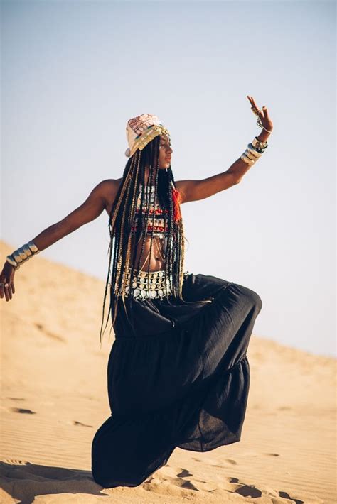 Egyptian Woman Black Bohemian Women Desert Clothing Egyptian Woman